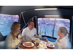 Tubo luminoso LED portatile